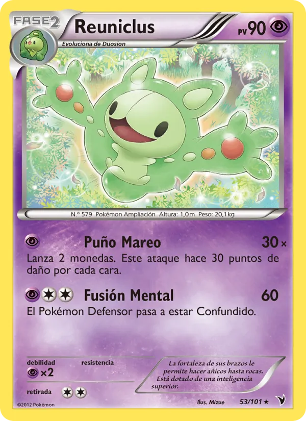 Reuniclus Nobles Victorias 53/101