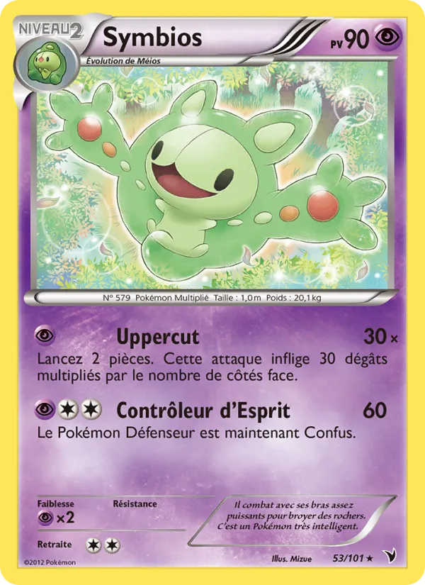 Symbios Nobles Victoires 53/101
