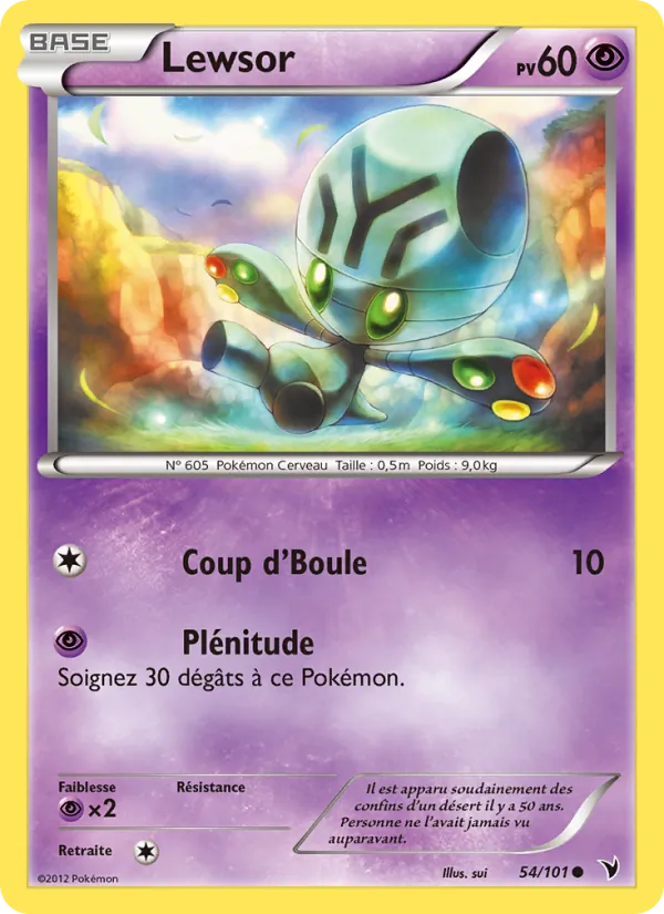 Lewsor Nobles Victoires 54/101