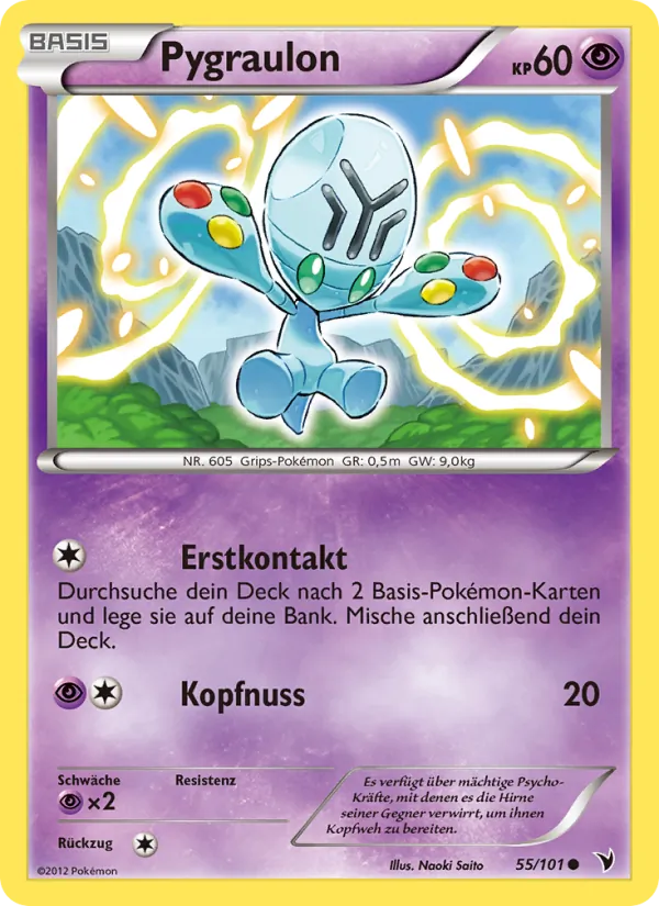 Pygraulon Königliche Siege 55/101