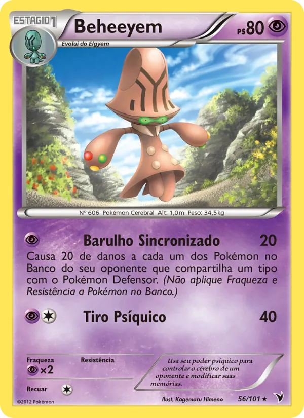Beheeyem Vitórias Nobres 56/101