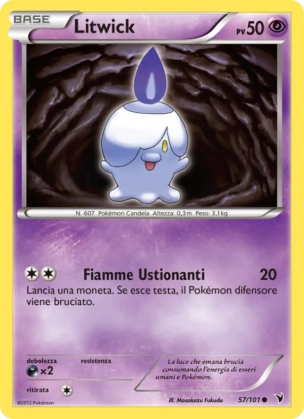 Litwick Vittorie Regali 57/101