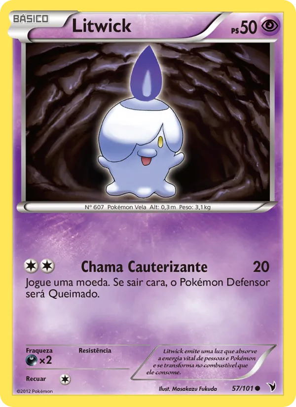 Litwick Vitórias Nobres 57/101