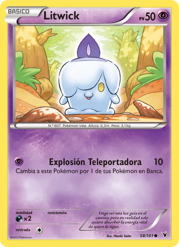 Litwick Nobles Victorias 58/101