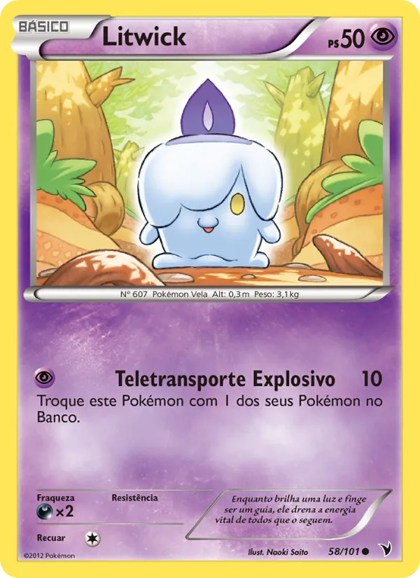 Litwick Vitórias Nobres 58/101