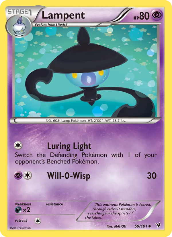Lampent Noble Victories 59/101