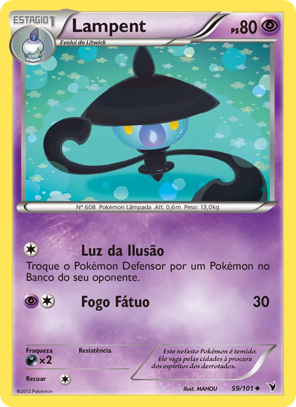 Lampent Vitórias Nobres 59/101