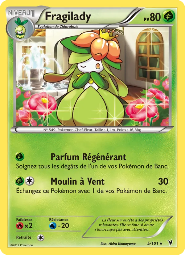 Fragilady Nobles Victoires 5/101