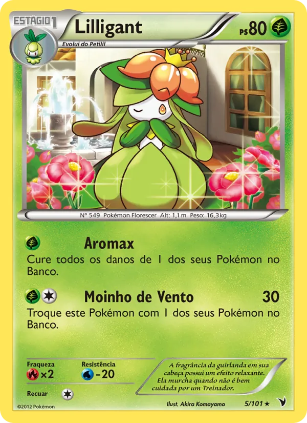 Lilligant Vitórias Nobres 5/101