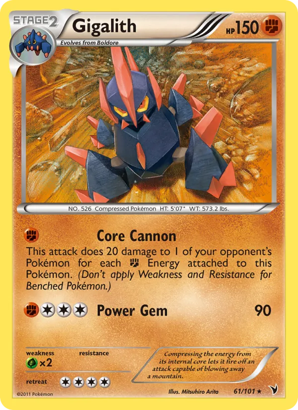 Gigalith Noble Victories 61/101