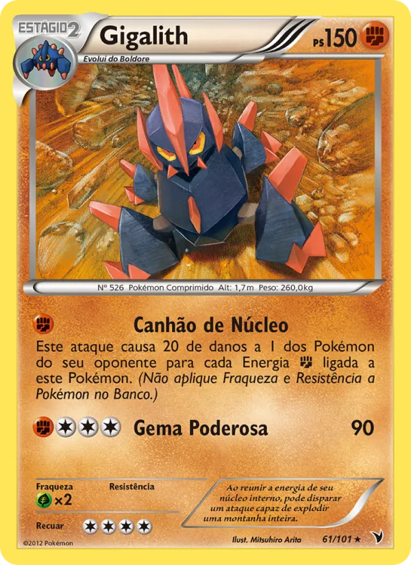 Gigalith Vitórias Nobres 61/101