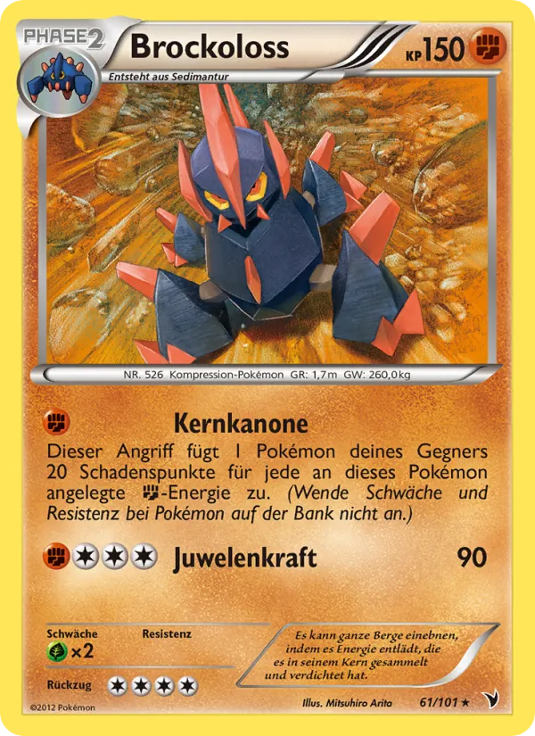 Brockoloss Königliche Siege 61/101