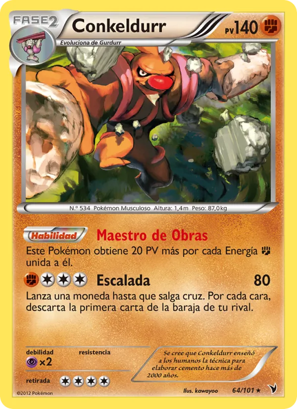 Conkeldurr Nobles Victorias 64/101