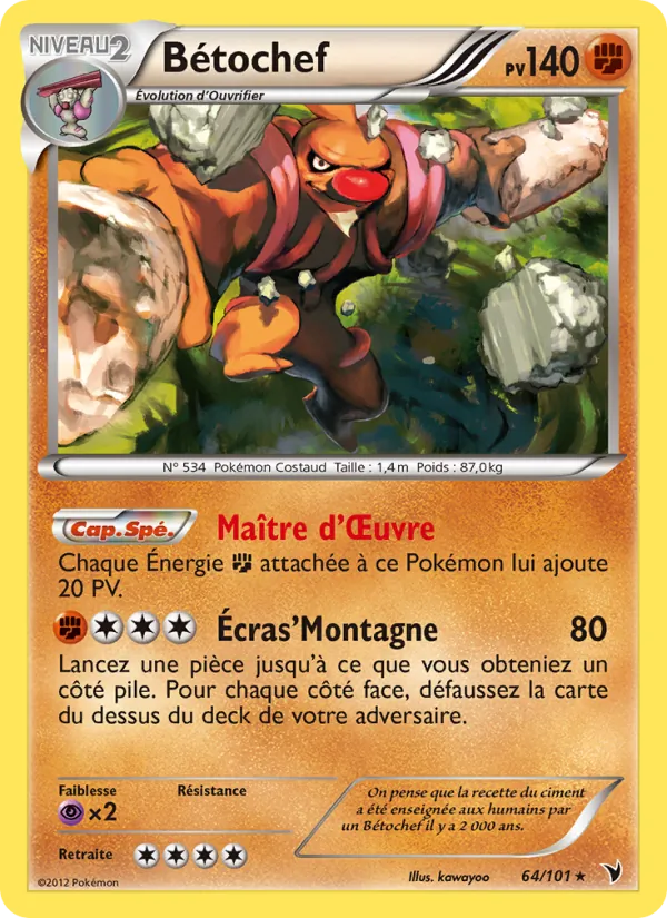 Bétochef Nobles Victoires 64/101