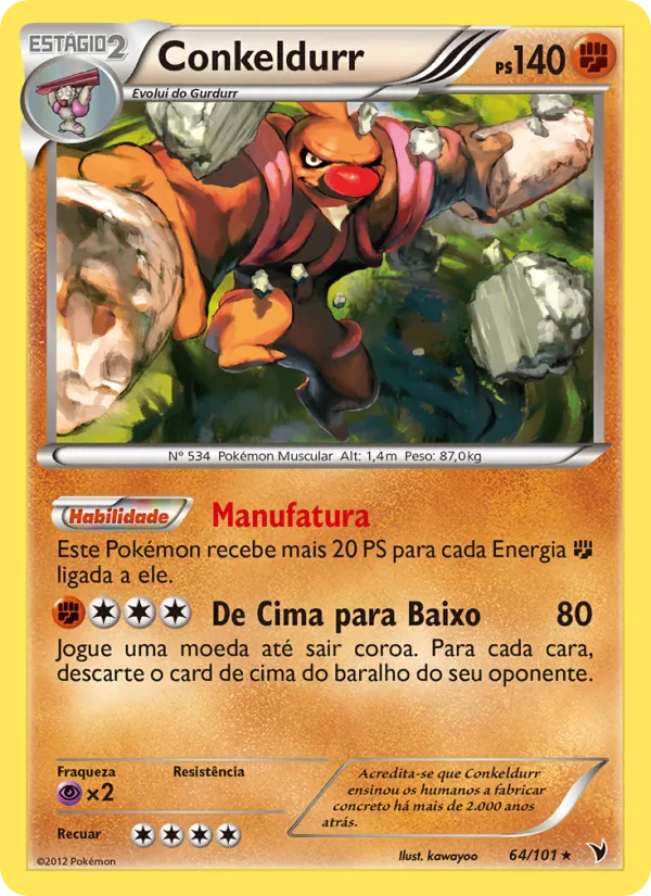 Conkeldurr Vitórias Nobres 64/101