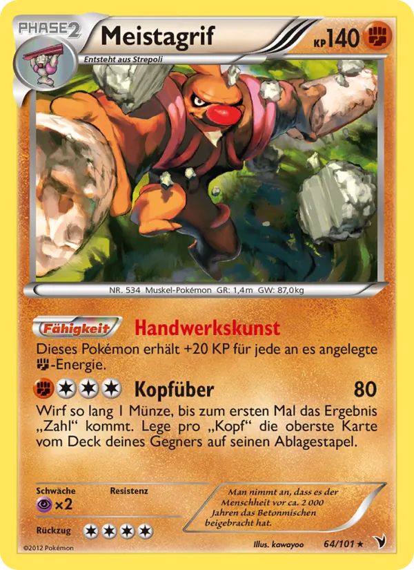 Meistagrif Königliche Siege 64/101