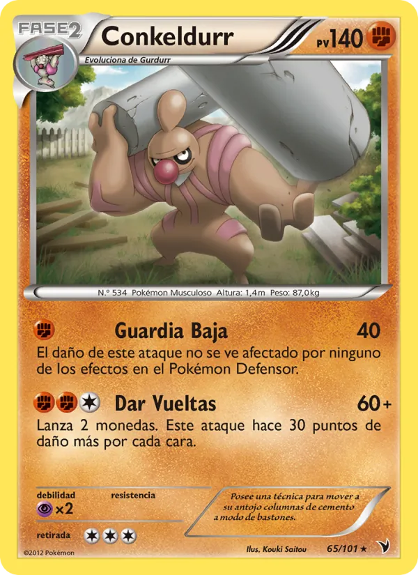 Conkeldurr Nobles Victorias 65/101