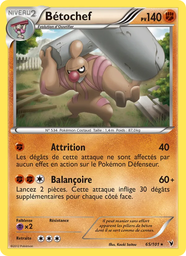 Bétochef Nobles Victoires 65/101