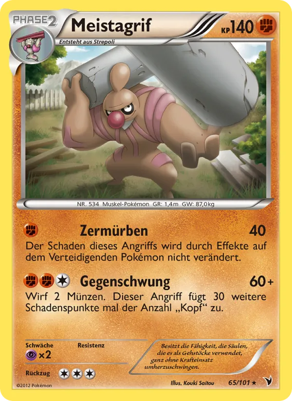 Meistagrif Königliche Siege 65/101