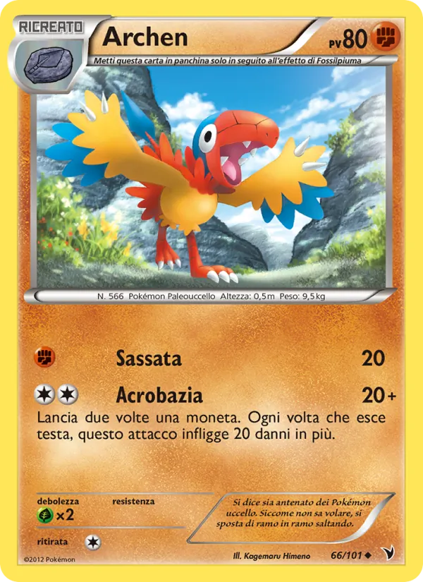 Archen Vittorie Regali 66/101