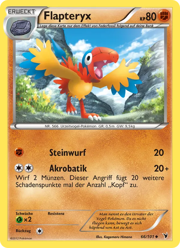 Flapteryx Königliche Siege 66/101