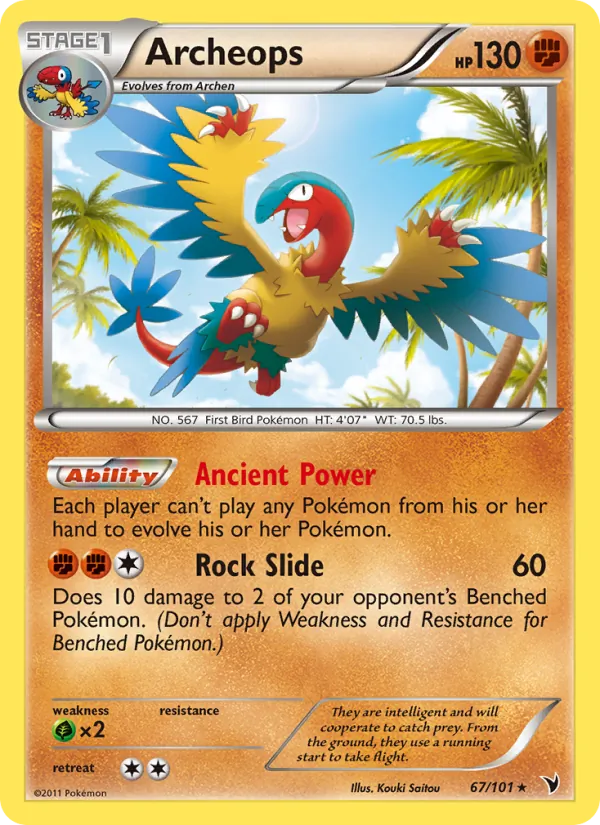 Archeops Noble Victories 67/101