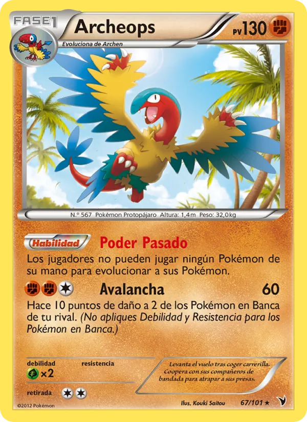 Archeops Nobles Victorias 67/101