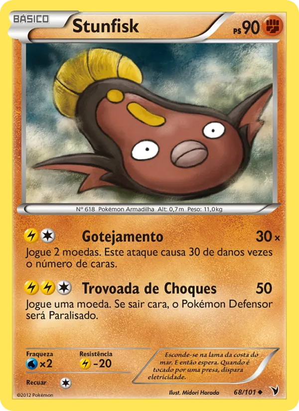 Stunfisk Vitórias Nobres 68/101