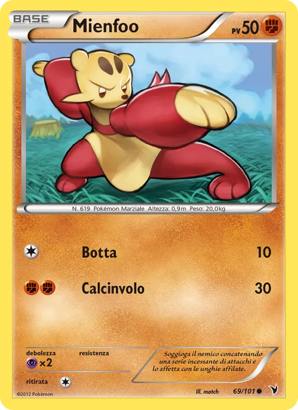 Mienfoo Vittorie Regali 69/101