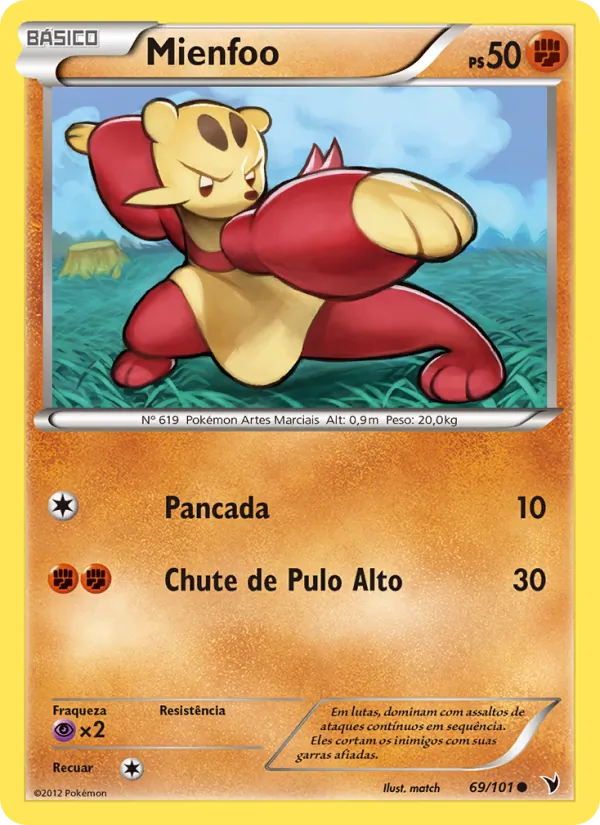 Mienfoo Vitórias Nobres 69/101