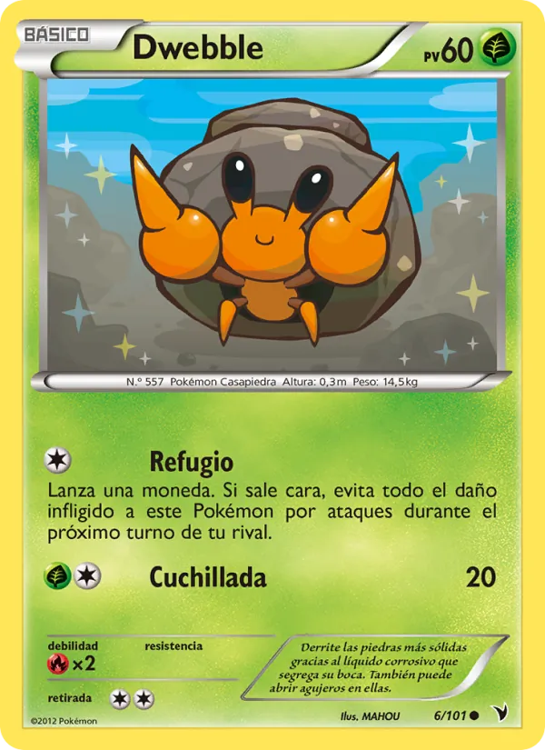 Dwebble Nobles Victorias 6/101