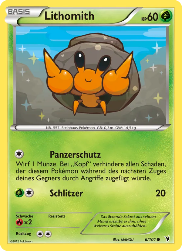 Lithomith Königliche Siege 6/101