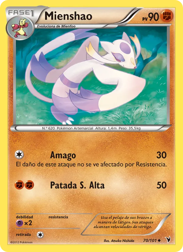 Mienshao Nobles Victorias 70/101