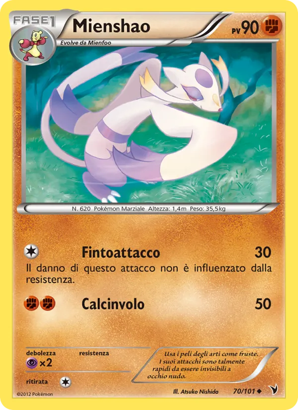 Mienshao Vittorie Regali 70/101