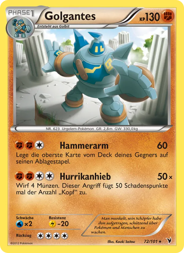 Golgantes Königliche Siege 72/101