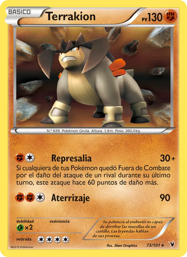 Terrakion Nobles Victorias 73/101