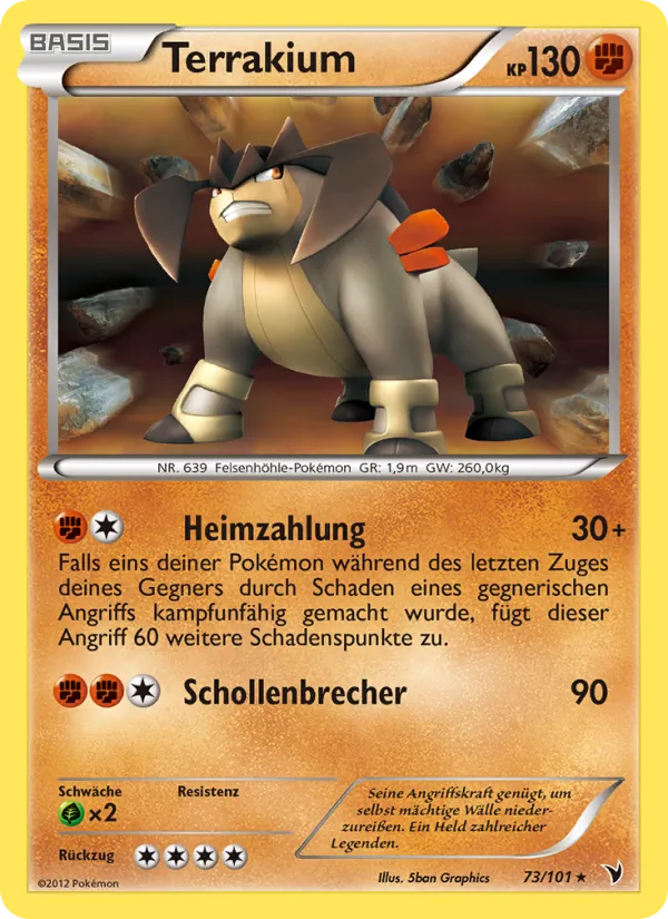 Terrakium Königliche Siege 73/101