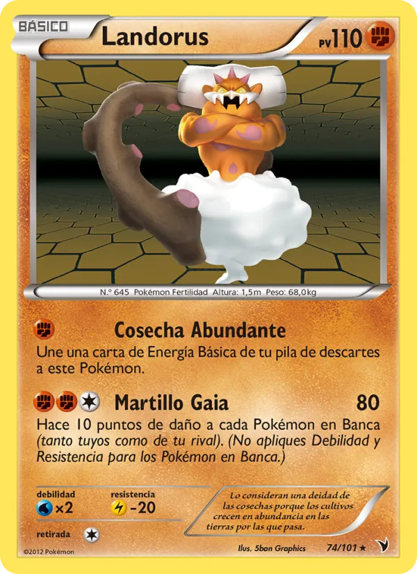 Landorus Nobles Victorias 74/101