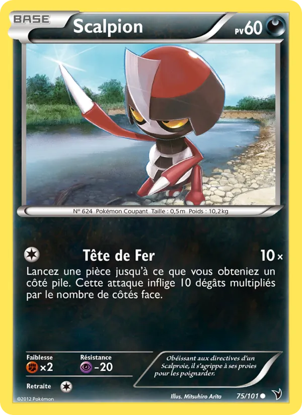 Scalpion Nobles Victoires 75/101