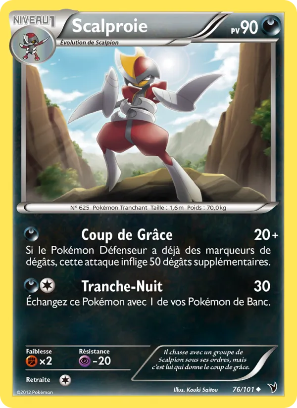 Scalproie Nobles Victoires 76/101