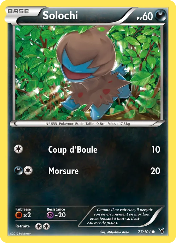 Solochi Nobles Victoires 77/101