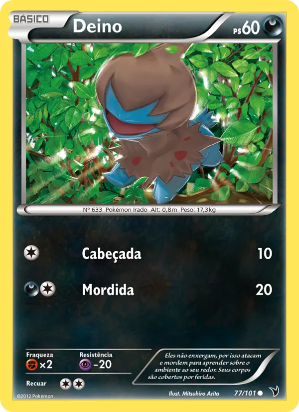 Deino Vitórias Nobres 77/101