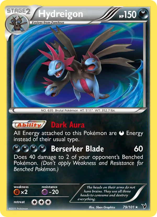 Hydreigon Noble Victories 79/101