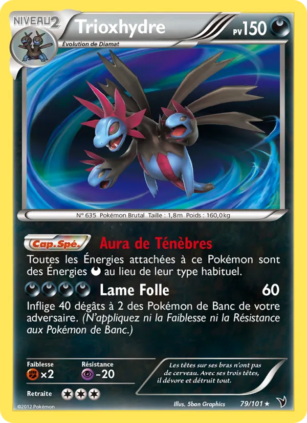 Trioxhydre Nobles Victoires 79/101