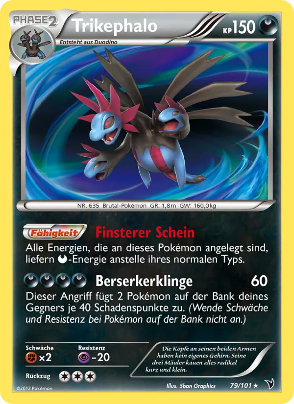Trikephalo Königliche Siege 79/101