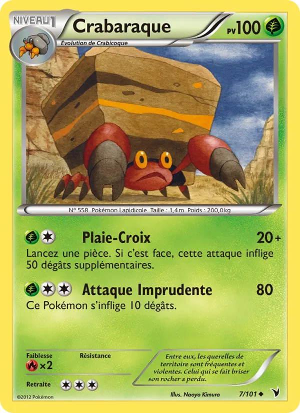 Crabaraque Nobles Victoires 7/101