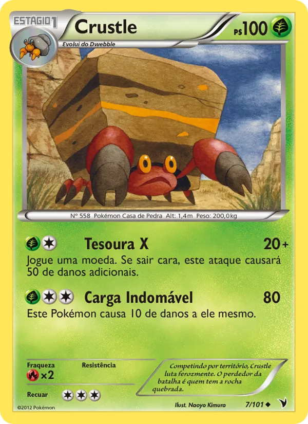 Crustle Vitórias Nobres 7/101