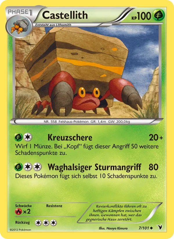 Castellith Königliche Siege 7/101