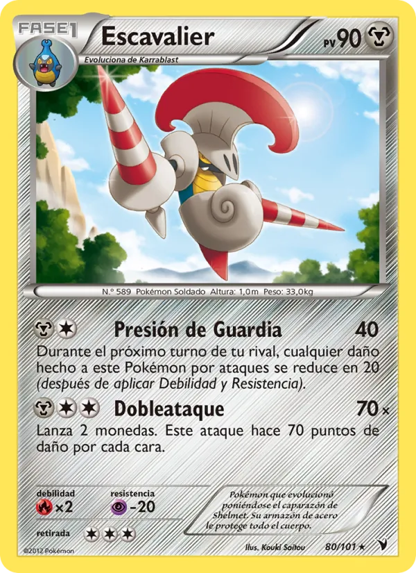Escavalier Nobles Victorias 80/101