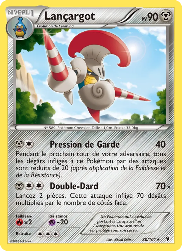 Lançargot Nobles Victoires 80/101